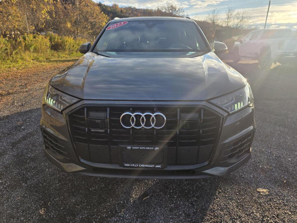 used 2023 Audi Q7 car, priced at $50,400