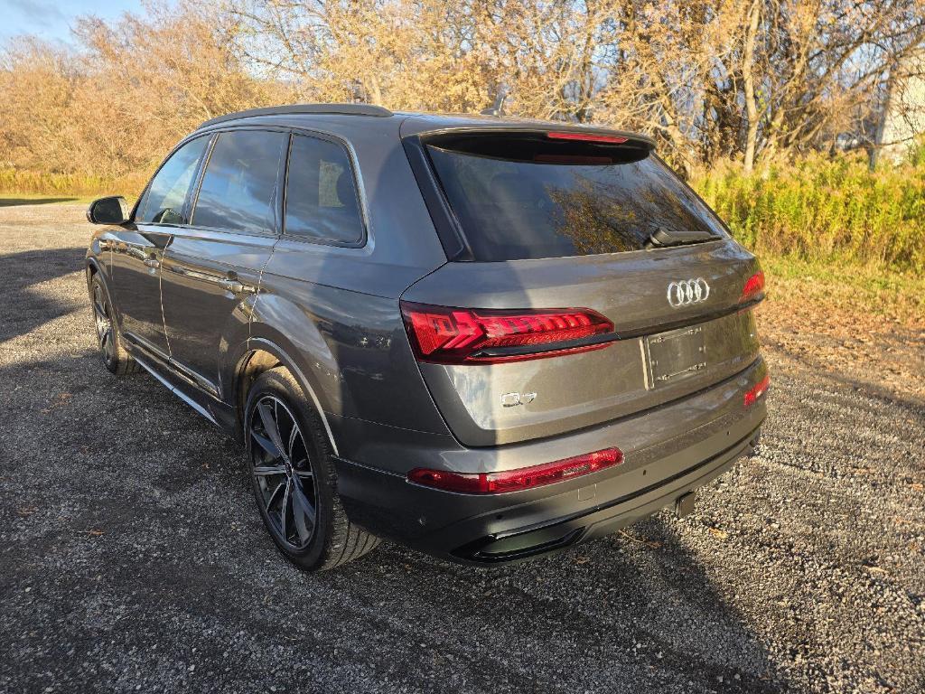 used 2023 Audi Q7 car, priced at $50,400