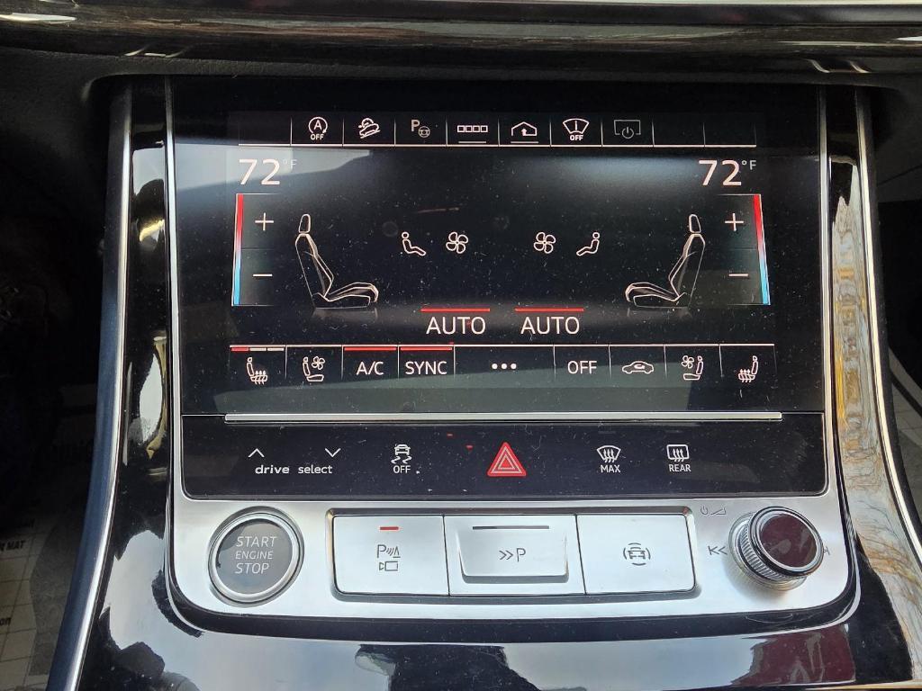 used 2023 Audi Q7 car, priced at $50,400