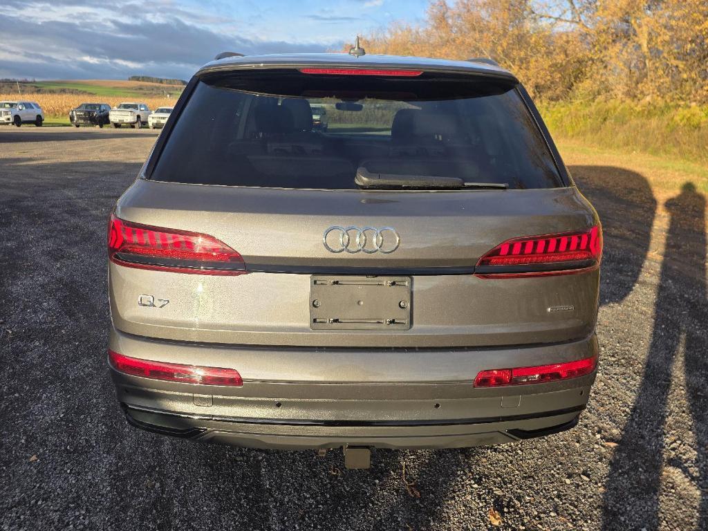used 2023 Audi Q7 car, priced at $50,400