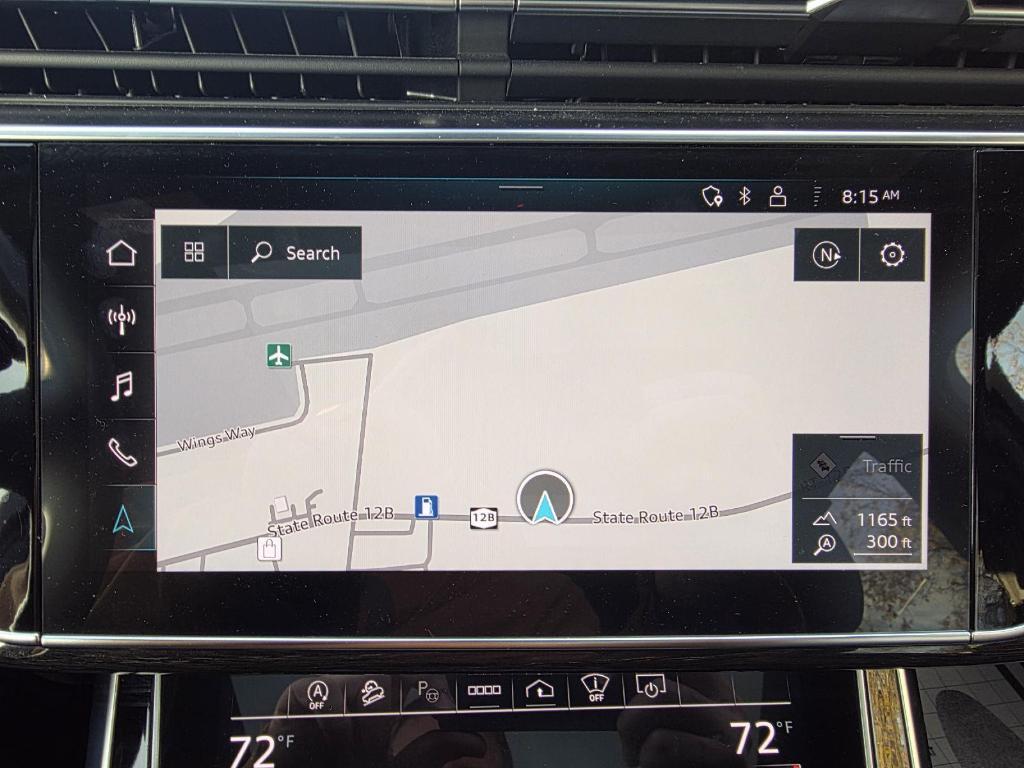 used 2023 Audi Q7 car, priced at $50,400