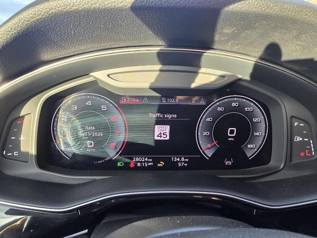 used 2023 Audi Q7 car, priced at $50,400