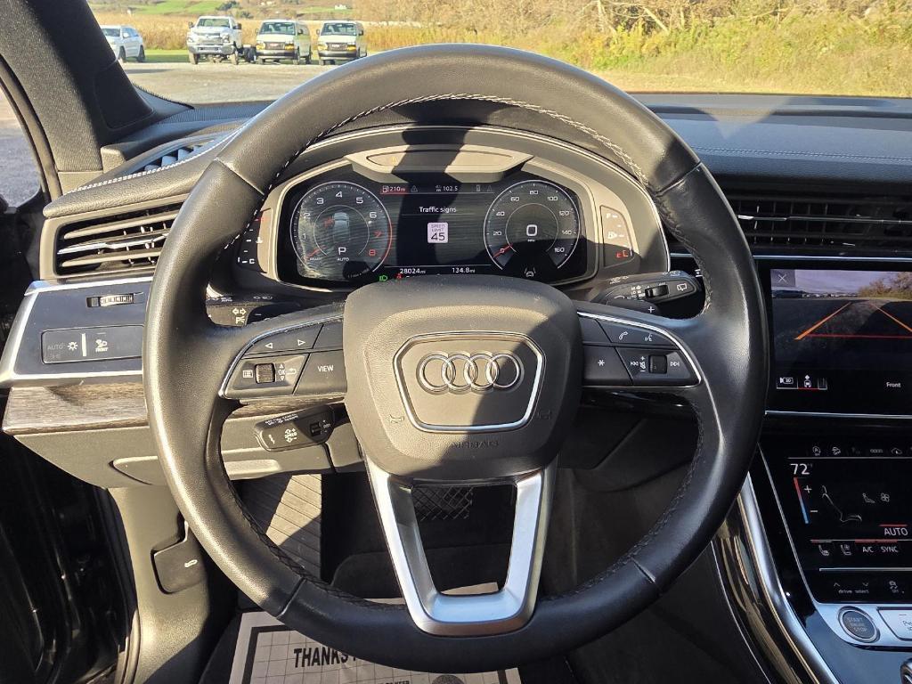 used 2023 Audi Q7 car, priced at $50,400