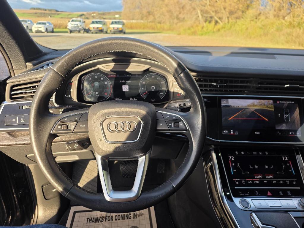 used 2023 Audi Q7 car, priced at $50,400