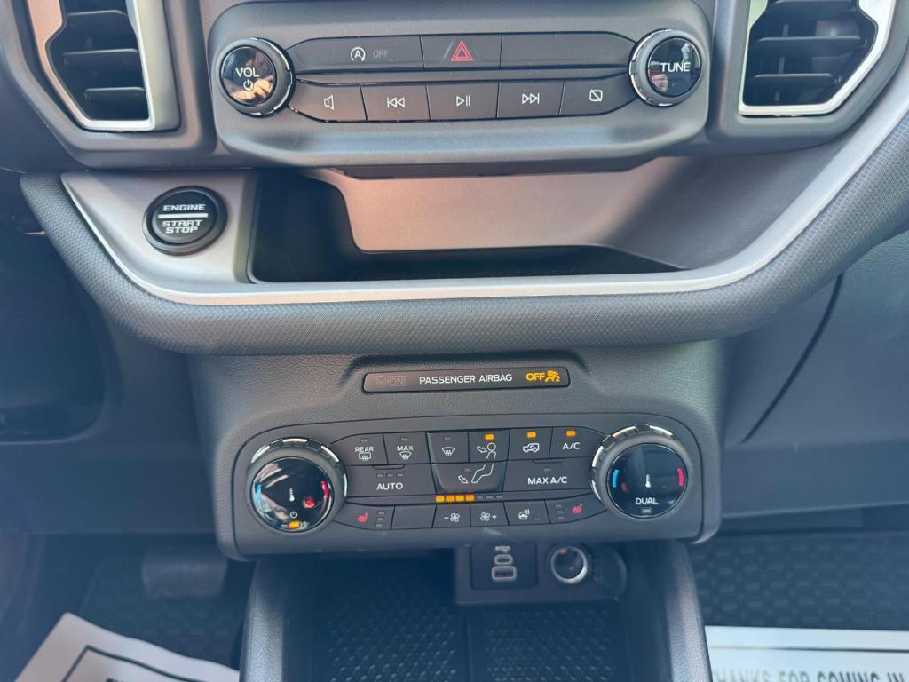 used 2024 Ford Bronco Sport car