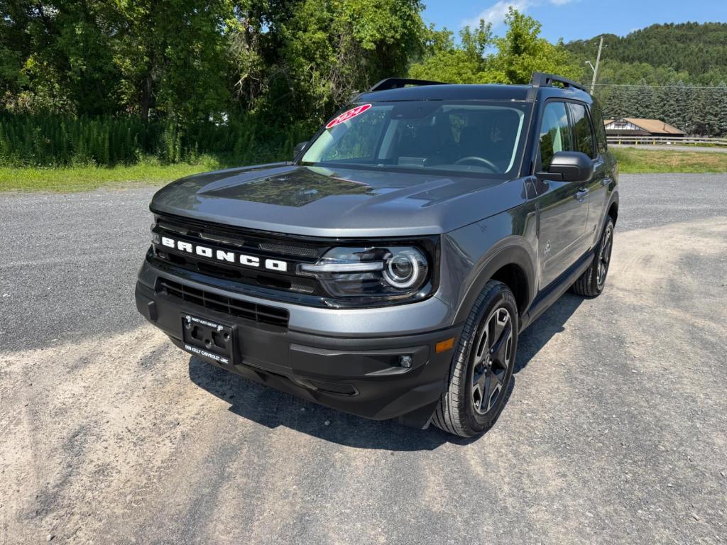used 2024 Ford Bronco Sport car