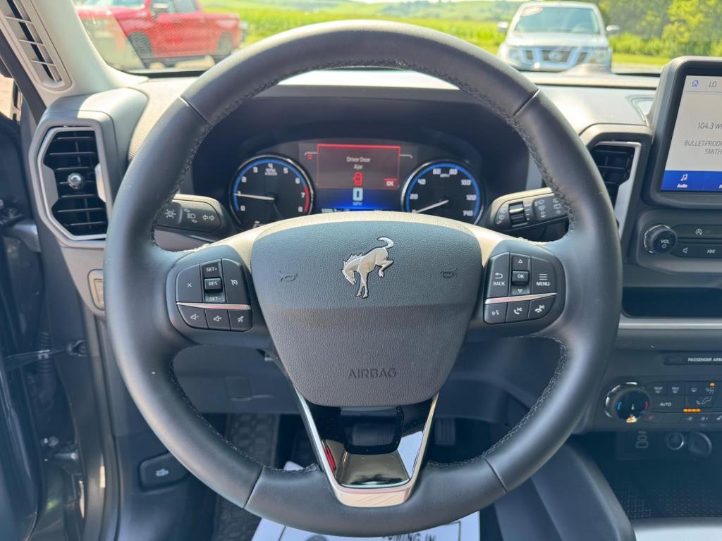 used 2024 Ford Bronco Sport car