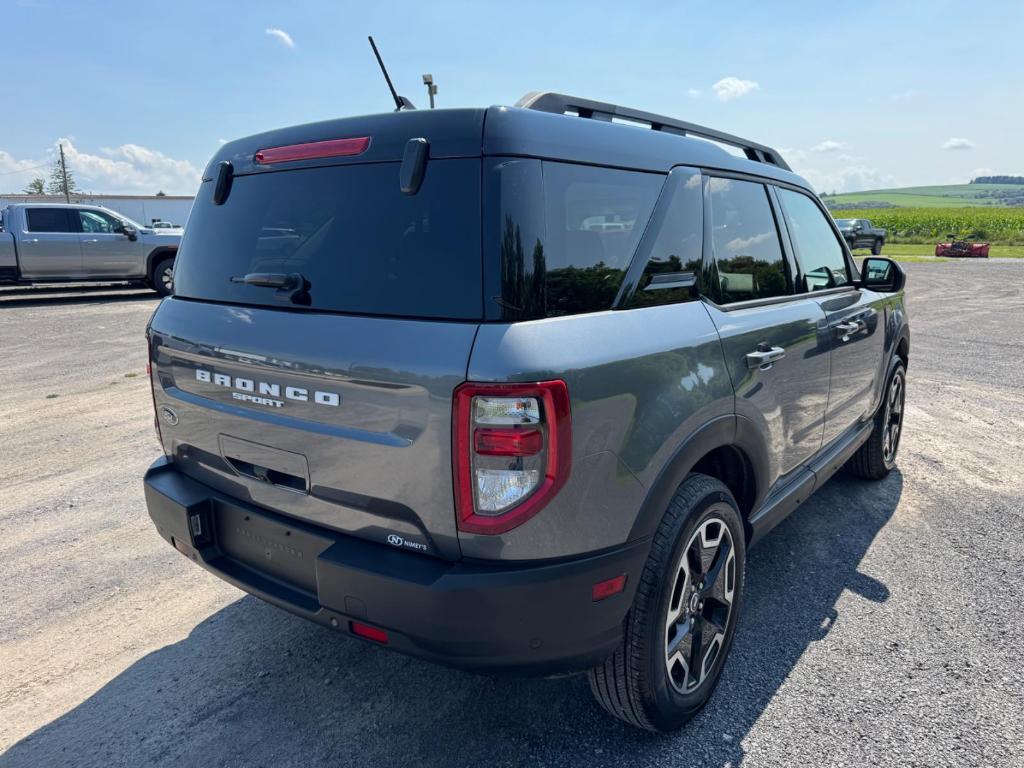 used 2024 Ford Bronco Sport car