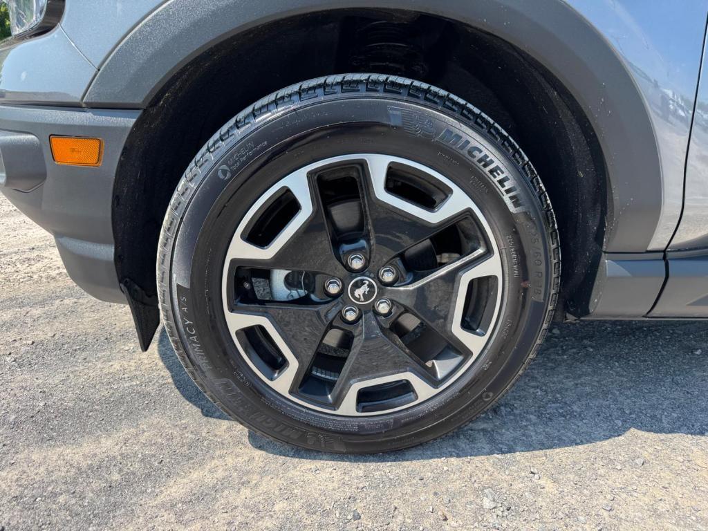 used 2024 Ford Bronco Sport car
