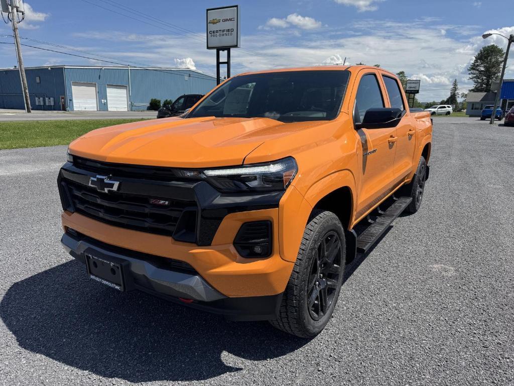new 2025 Chevrolet Colorado car, priced at $48,685