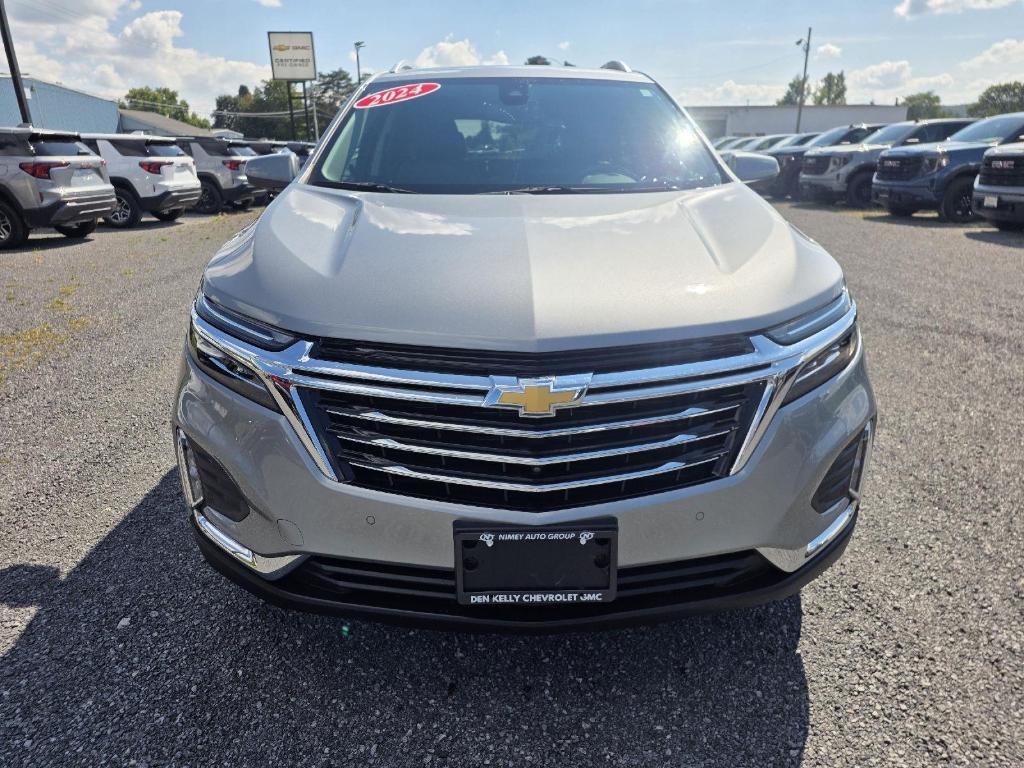 used 2024 Chevrolet Equinox car, priced at $29,297