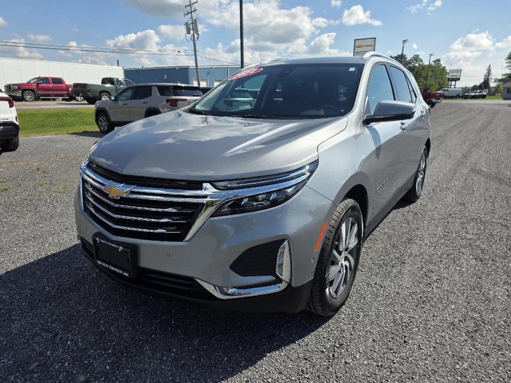 used 2024 Chevrolet Equinox car, priced at $29,297