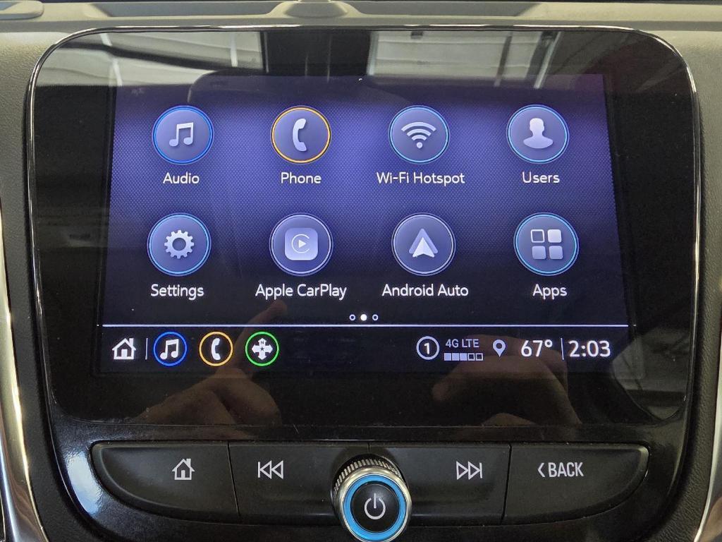 used 2024 Chevrolet Equinox car, priced at $29,297