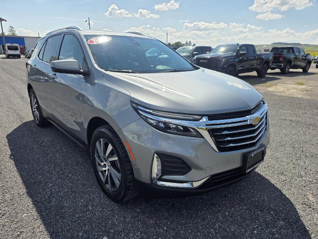 used 2024 Chevrolet Equinox car, priced at $29,297