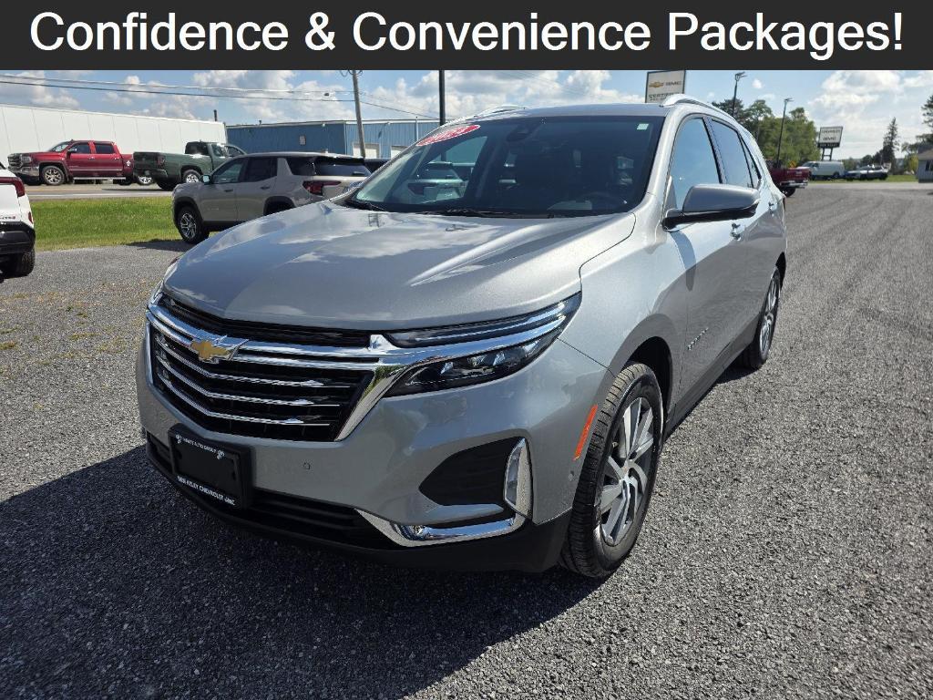 used 2024 Chevrolet Equinox car, priced at $29,297