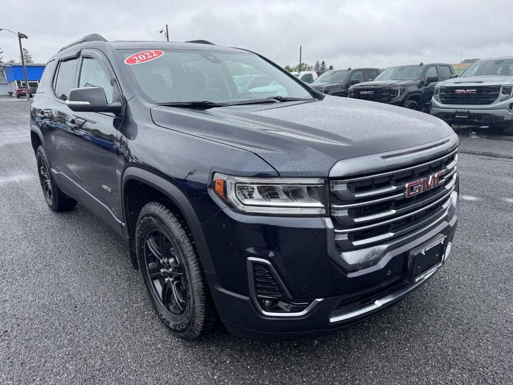used 2022 GMC Acadia car, priced at $32,900