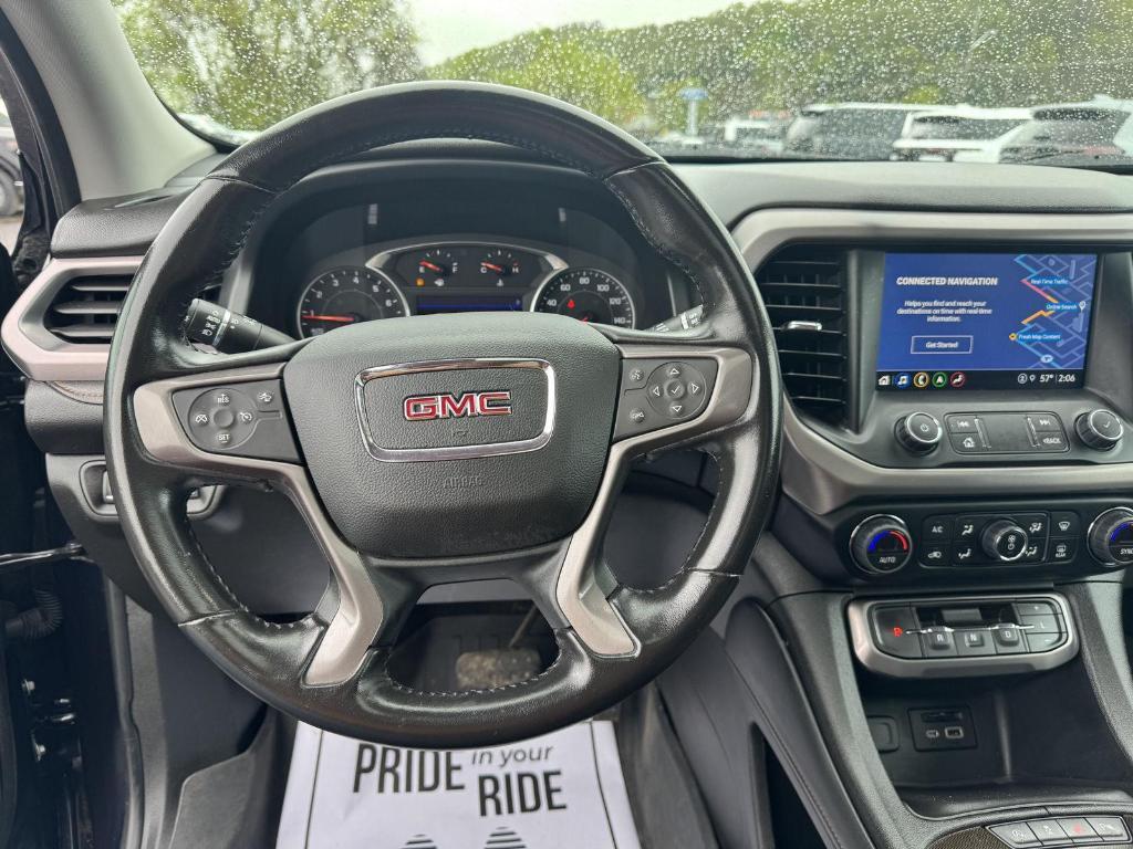used 2022 GMC Acadia car, priced at $32,900