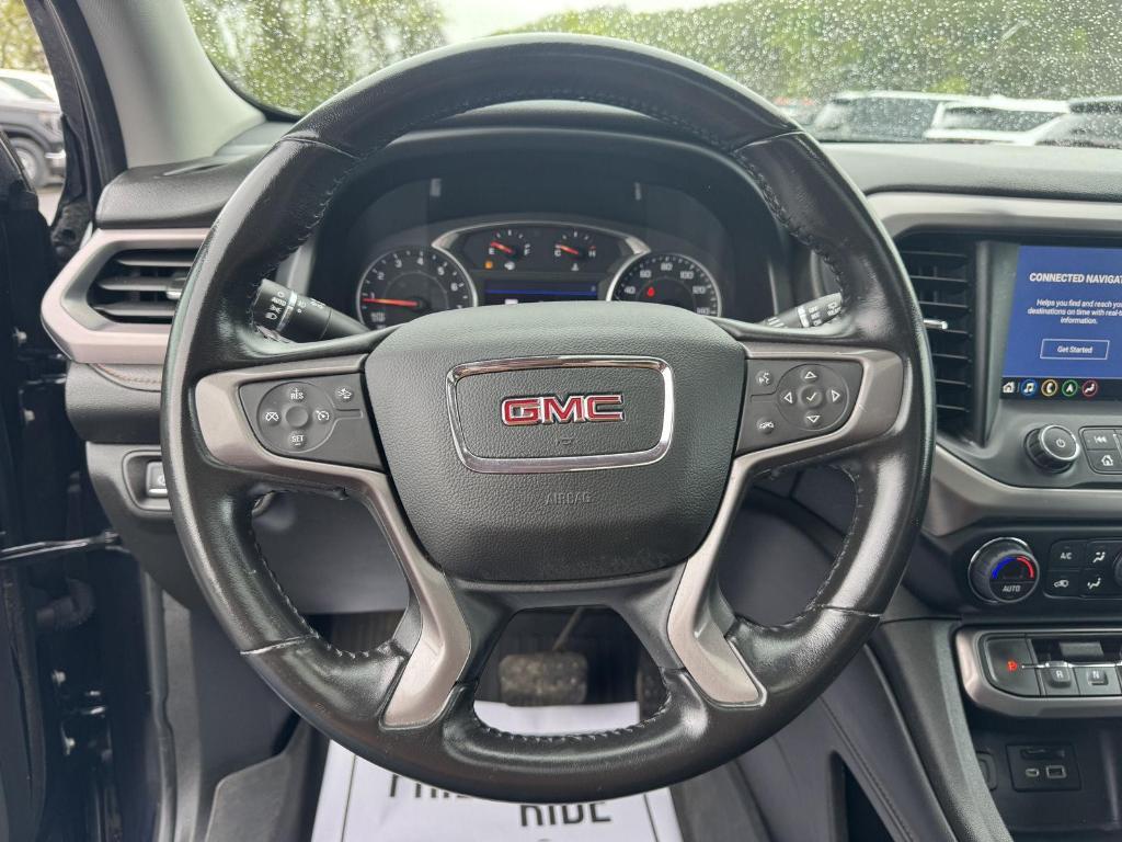 used 2022 GMC Acadia car, priced at $32,900