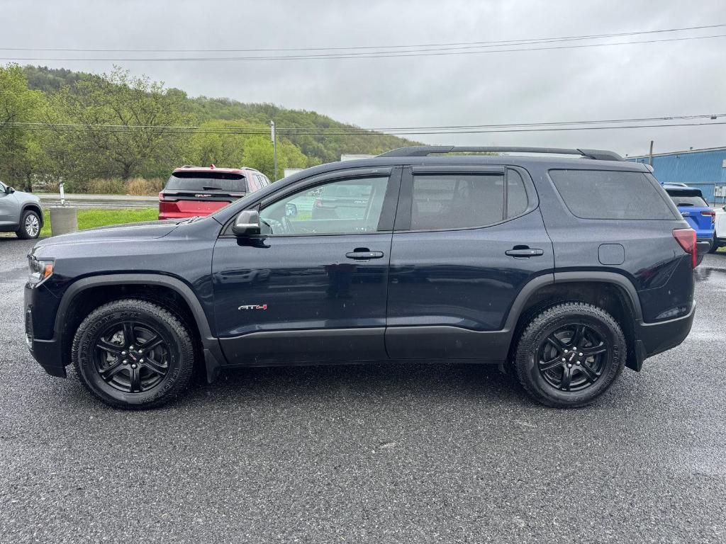 used 2022 GMC Acadia car, priced at $32,900
