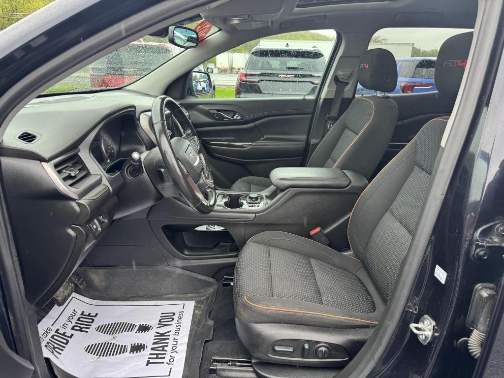 used 2022 GMC Acadia car, priced at $32,900