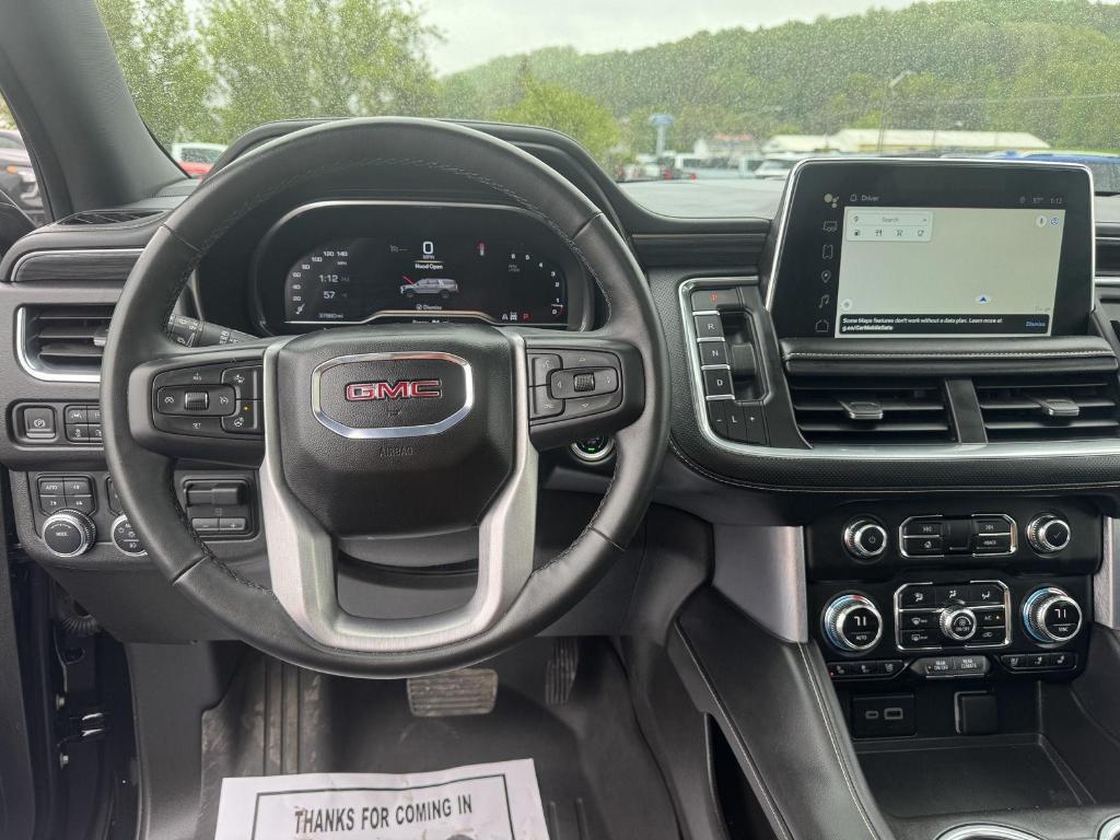 used 2024 GMC Yukon car, priced at $62,900