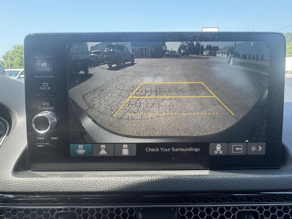 used 2023 Honda Civic car, priced at $26,900