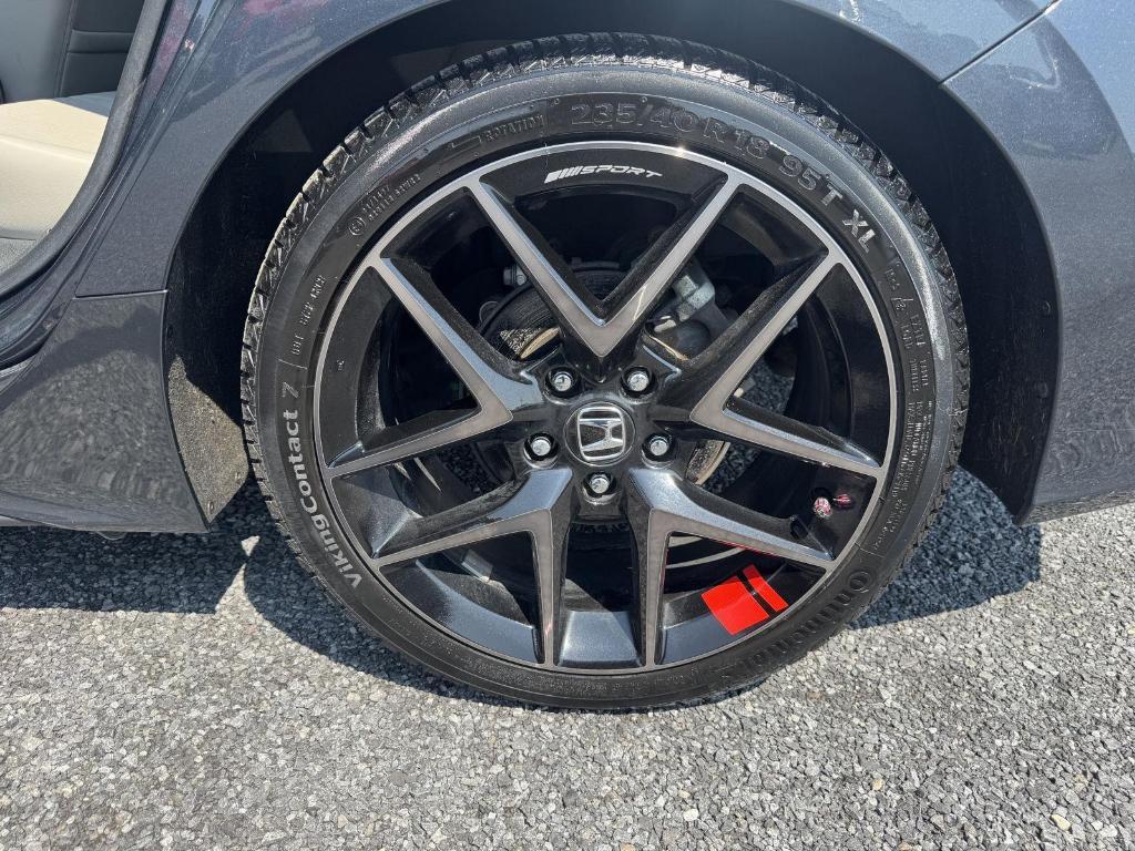 used 2023 Honda Civic car, priced at $26,900
