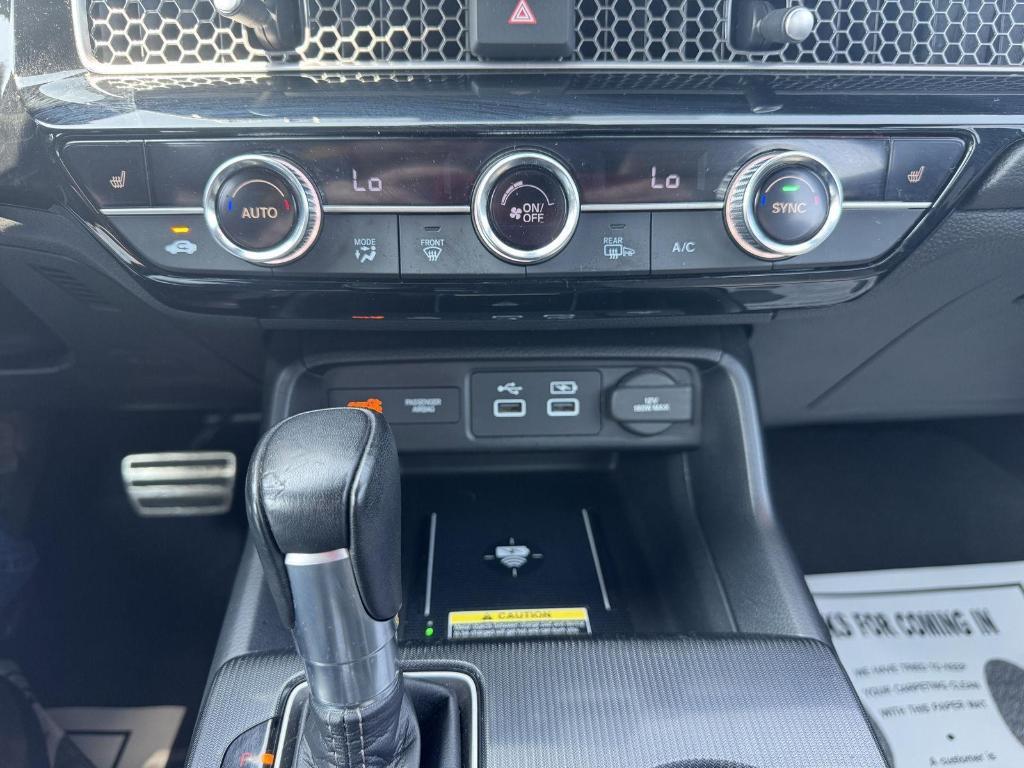 used 2023 Honda Civic car, priced at $26,900