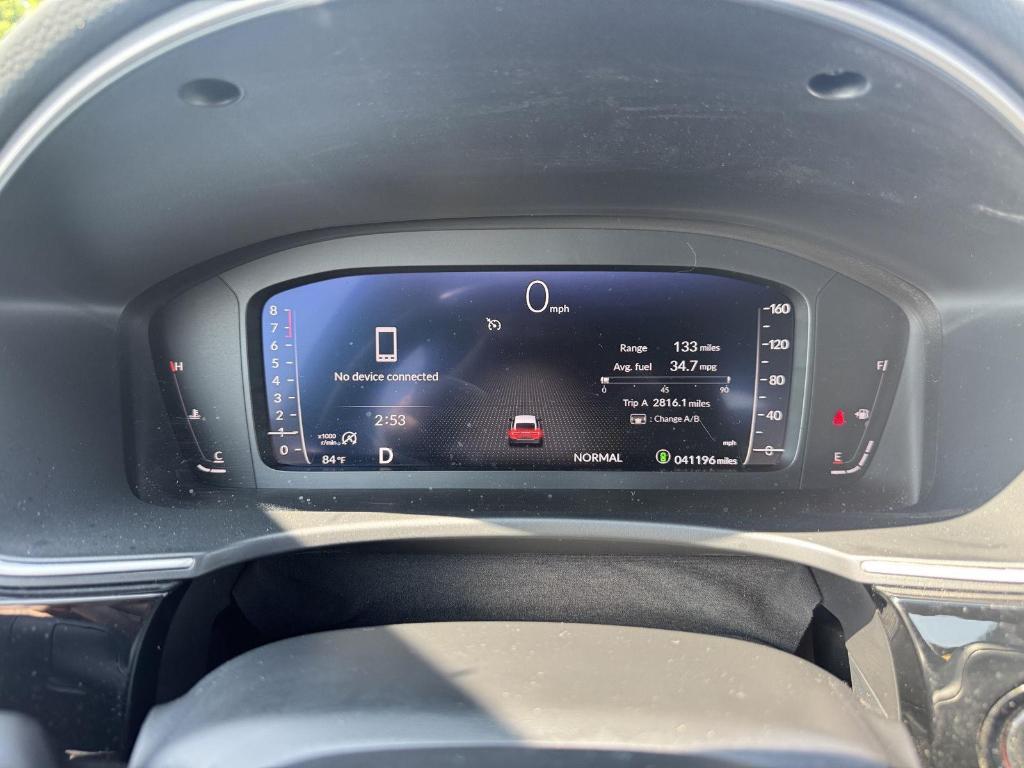 used 2023 Honda Civic car, priced at $26,900