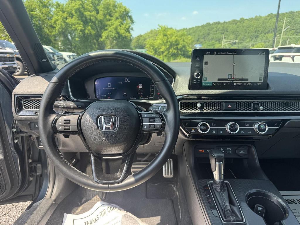 used 2023 Honda Civic car, priced at $26,900
