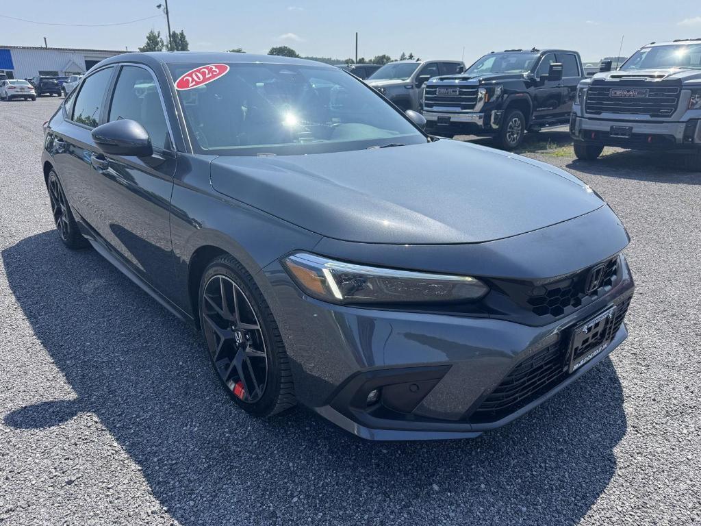 used 2023 Honda Civic car, priced at $26,900