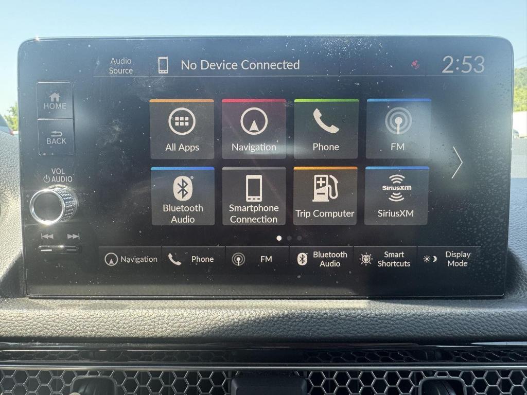 used 2023 Honda Civic car, priced at $26,900