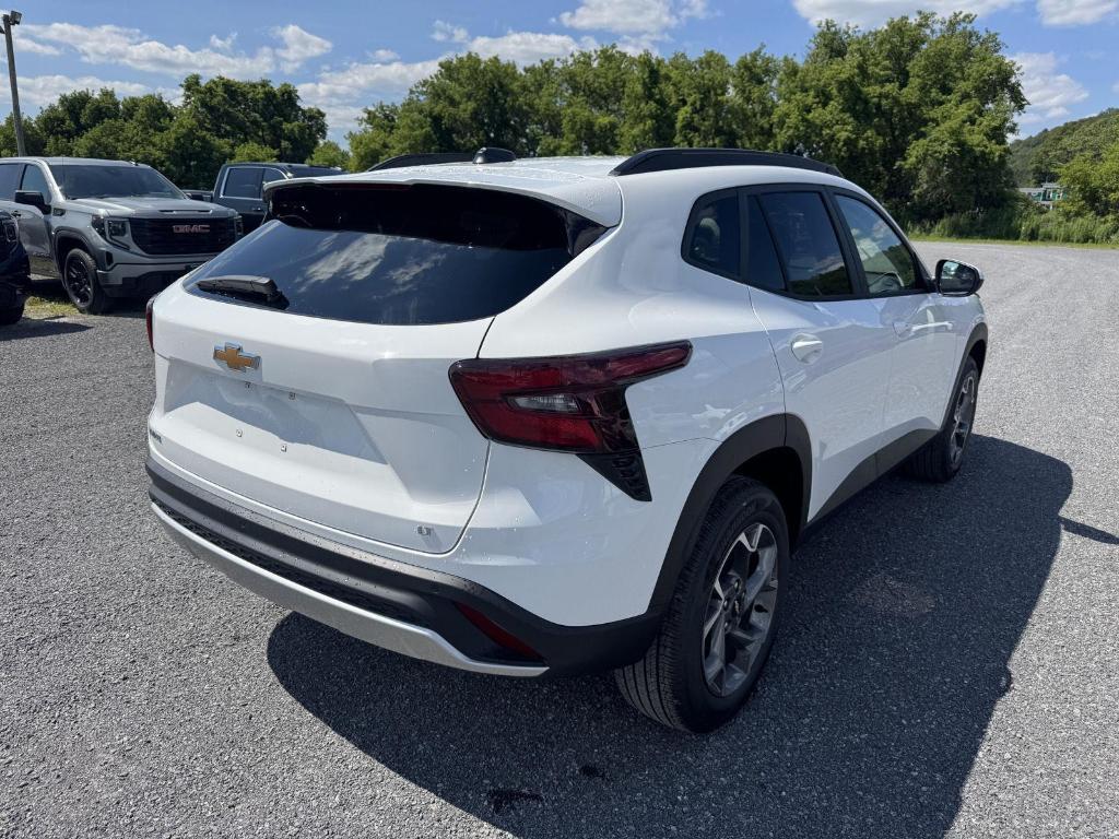 new 2025 Chevrolet Trax car, priced at $25,485