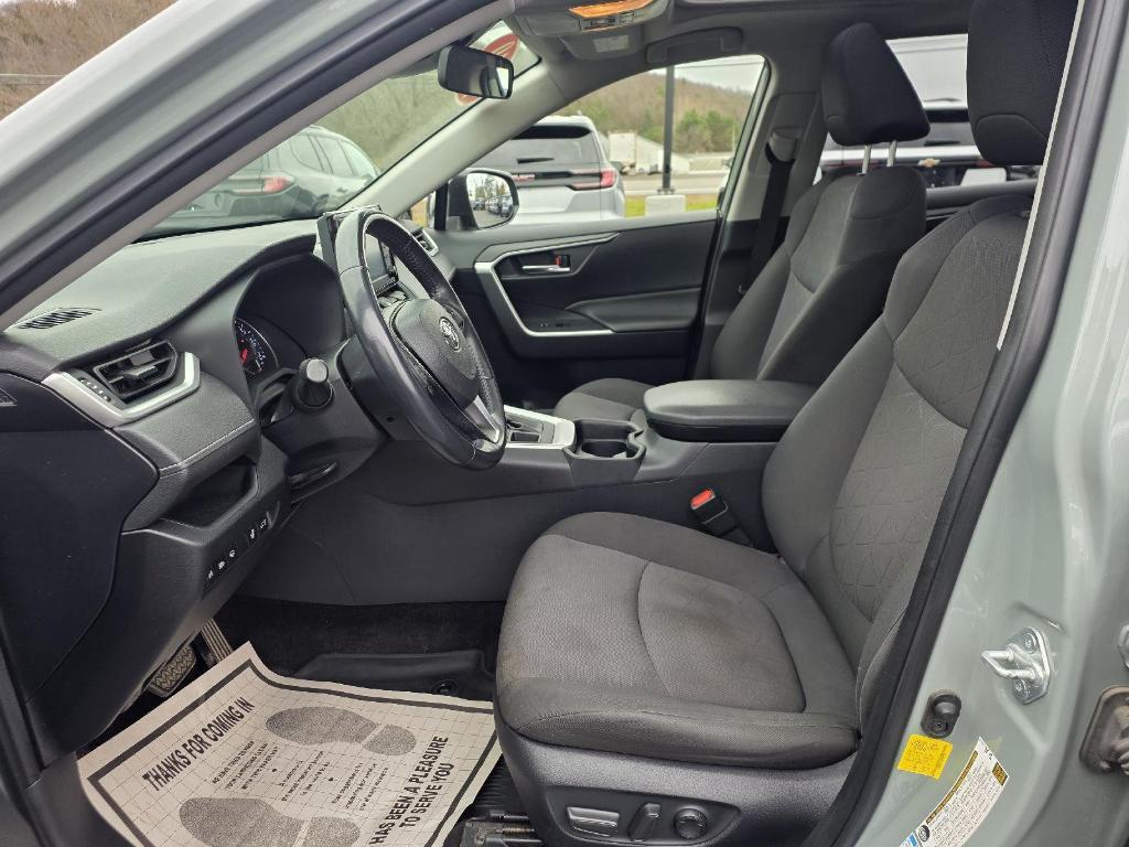 used 2019 Toyota RAV4 car, priced at $24,622