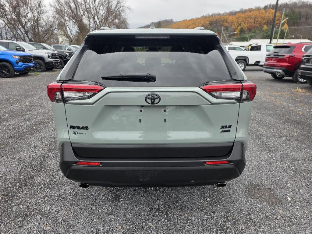 used 2019 Toyota RAV4 car, priced at $24,622