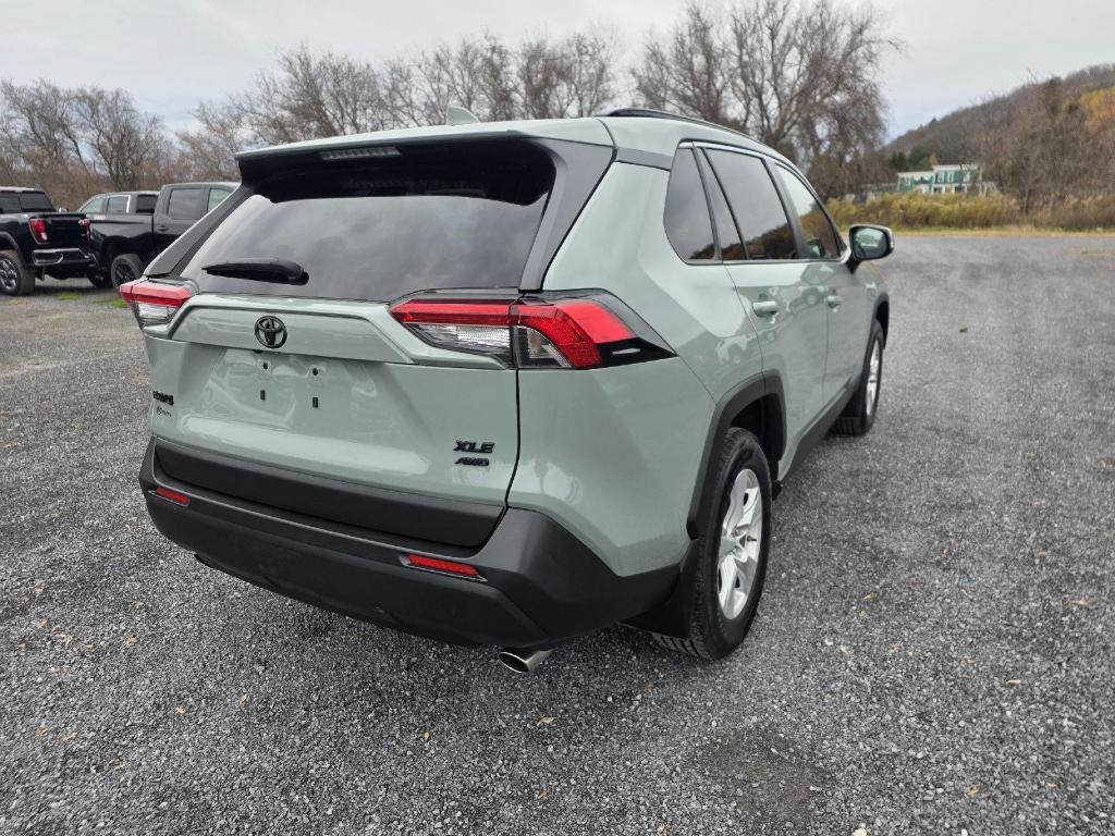 used 2019 Toyota RAV4 car, priced at $24,622