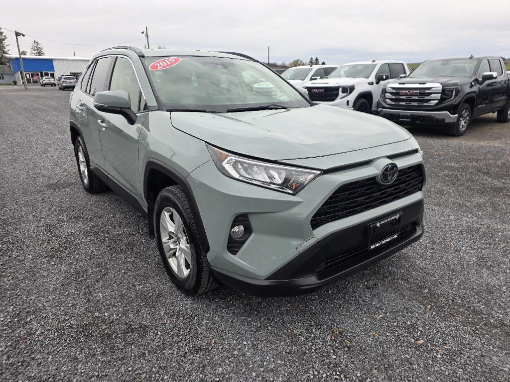 used 2019 Toyota RAV4 car, priced at $24,622