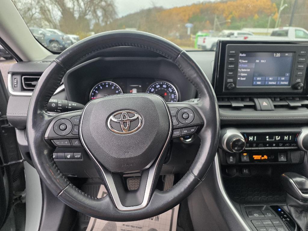 used 2019 Toyota RAV4 car, priced at $24,622