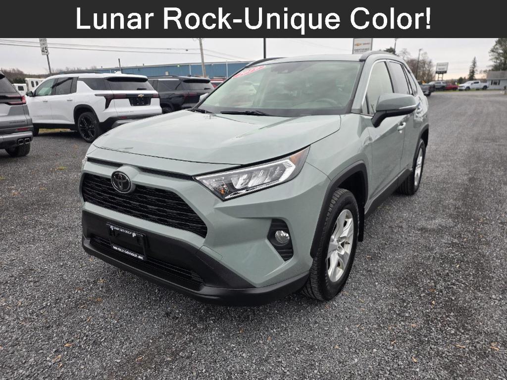used 2019 Toyota RAV4 car, priced at $24,622