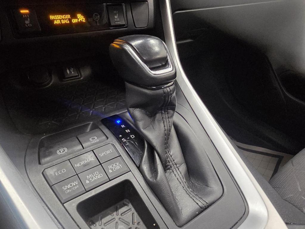 used 2019 Toyota RAV4 car, priced at $24,622