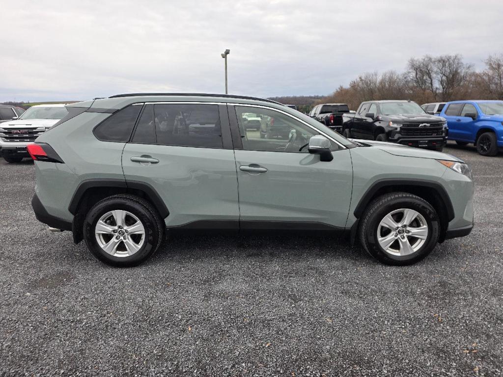 used 2019 Toyota RAV4 car, priced at $24,622