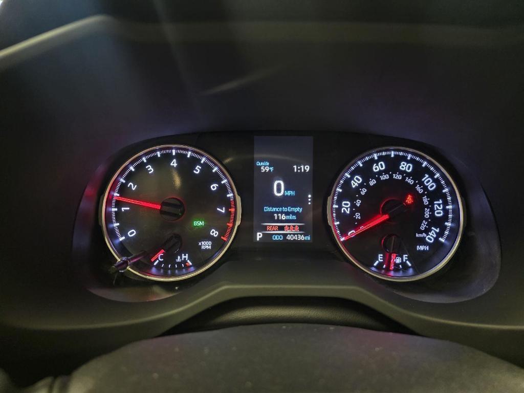 used 2019 Toyota RAV4 car, priced at $24,622
