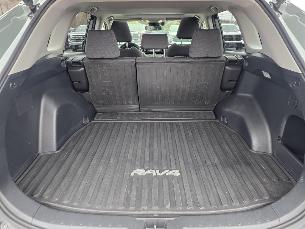 used 2019 Toyota RAV4 car, priced at $24,622