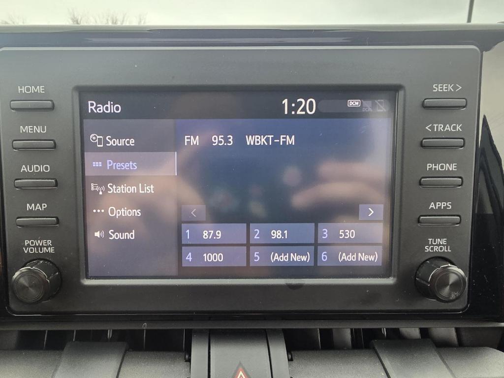 used 2019 Toyota RAV4 car, priced at $24,622