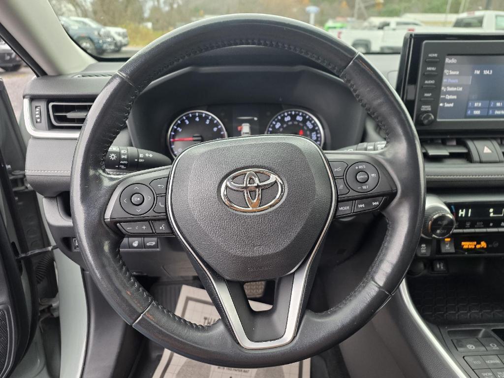 used 2019 Toyota RAV4 car, priced at $24,622
