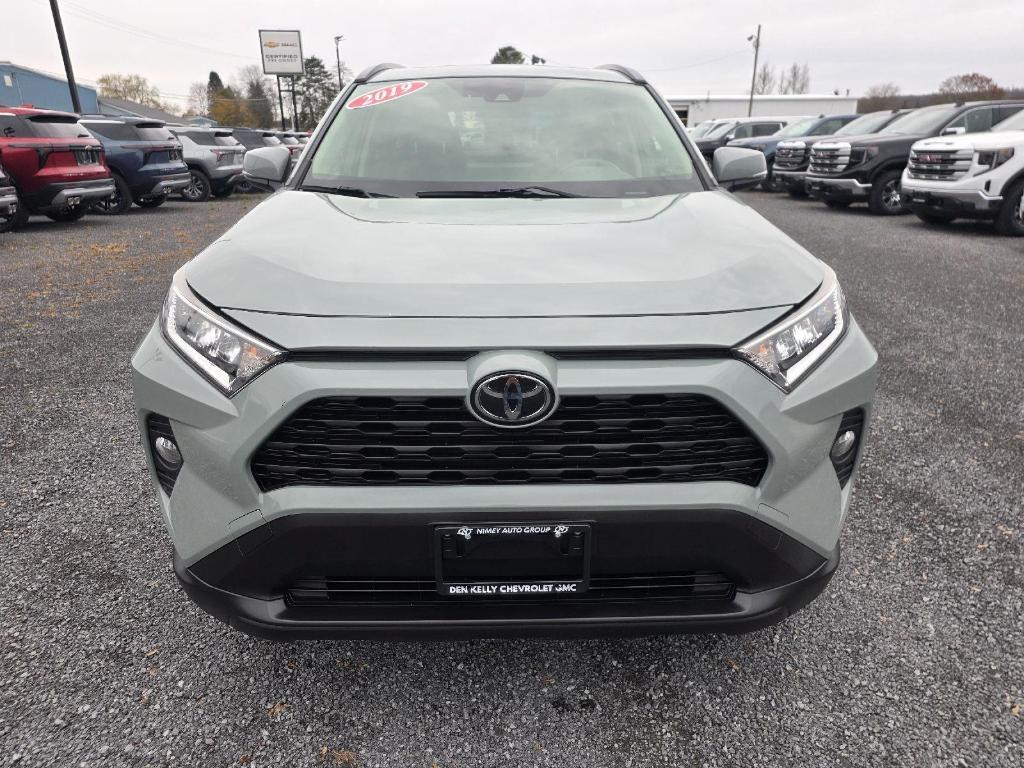 used 2019 Toyota RAV4 car, priced at $24,622