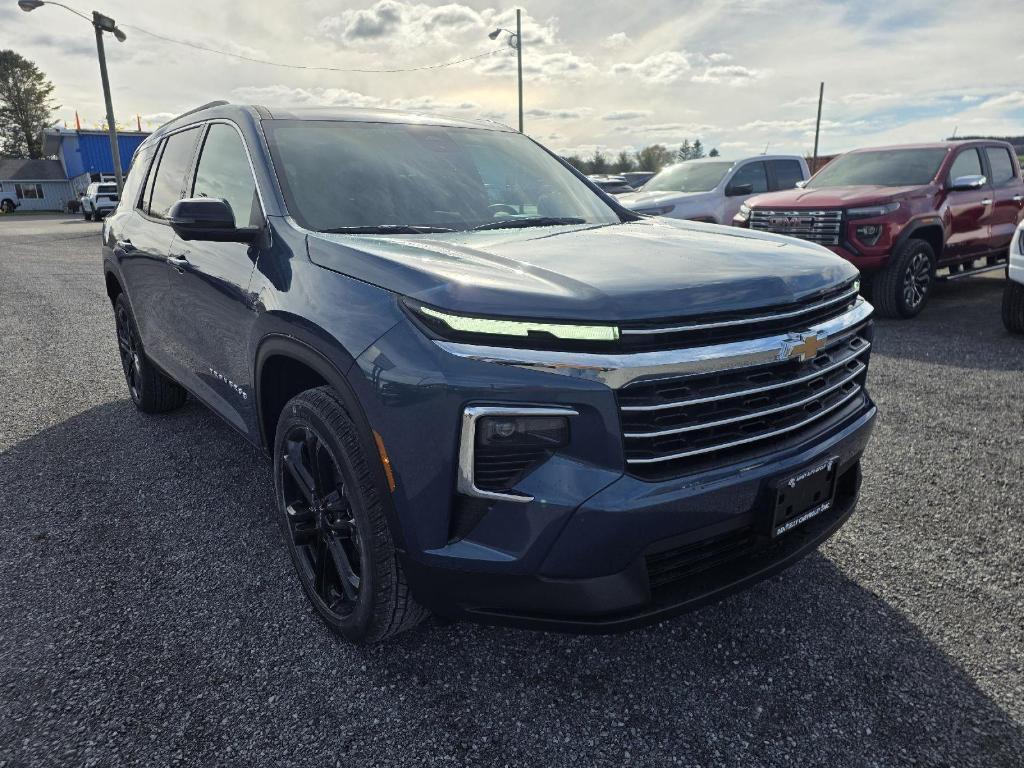 new 2026 Chevrolet Traverse car, priced at $50,144