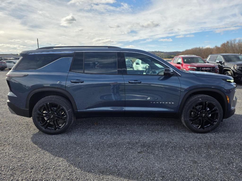 new 2026 Chevrolet Traverse car, priced at $50,144