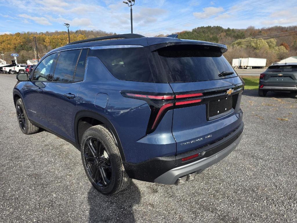 new 2026 Chevrolet Traverse car, priced at $50,144