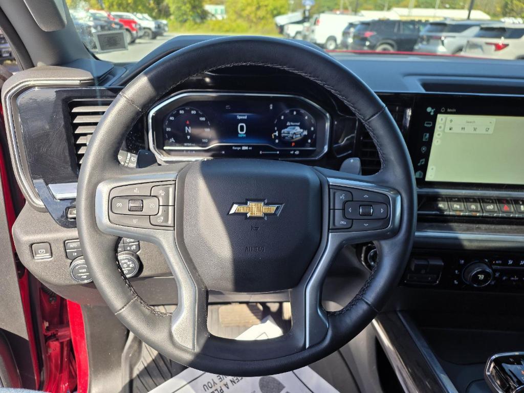 used 2024 Chevrolet Silverado 1500 car, priced at $49,780